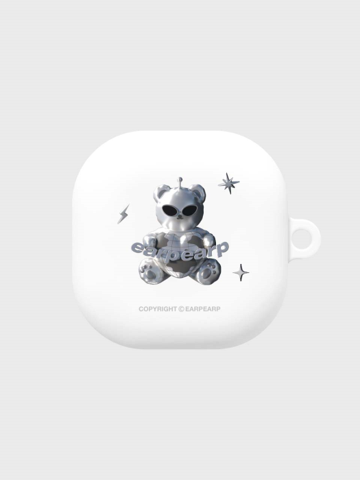 SPACE NIGHT STEEL BEAR-WHITE(버즈-컬러젤리)