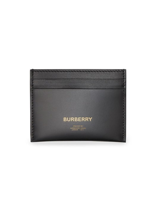 BURBERRY 버버리 샌돈 호스페리 카드지갑 블랙 8011669