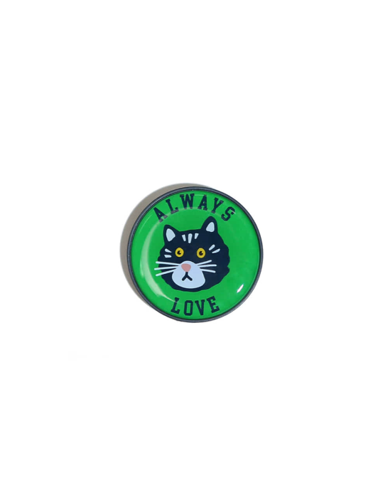 ALWAYS Love Cat Griptok Green