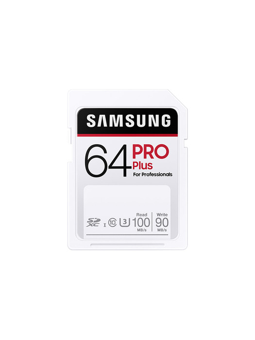 공식파트너 삼성 SD카드 PRO PLUS 64GB MB-SD64H/APC