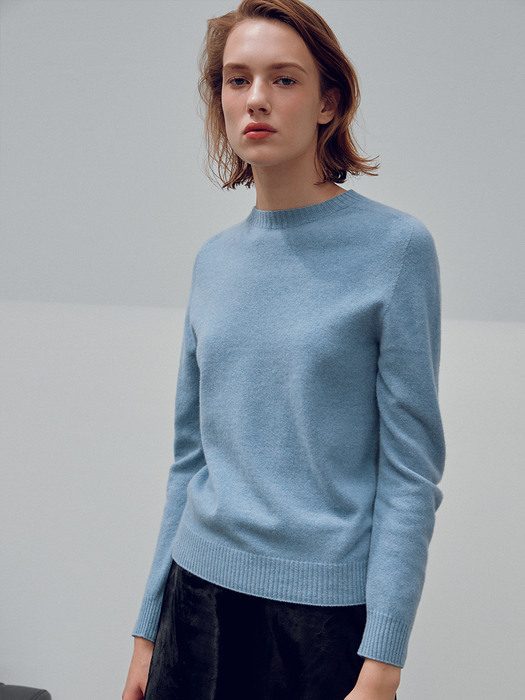 [Premium][ X RePLAIN] Cashmere-blend Wholegarment Sweater_3color