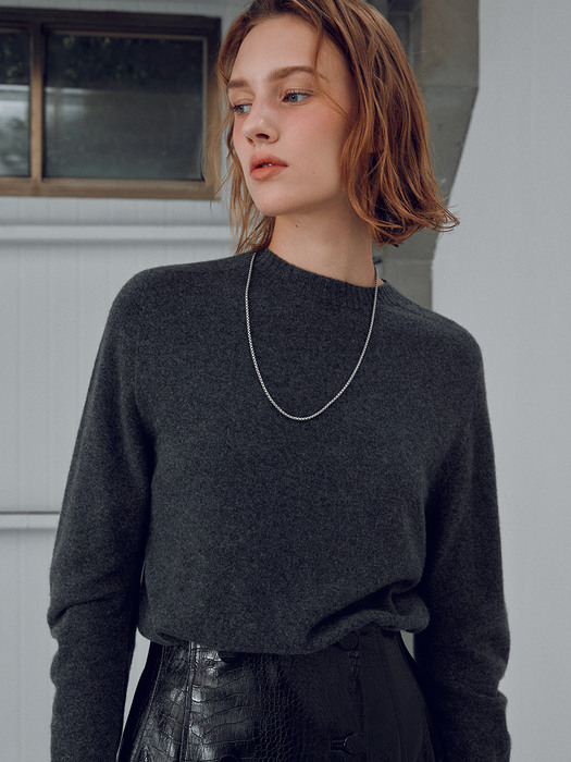 [Premium][ X RePLAIN] Cashmere-blend Wholegarment Sweater_3color
