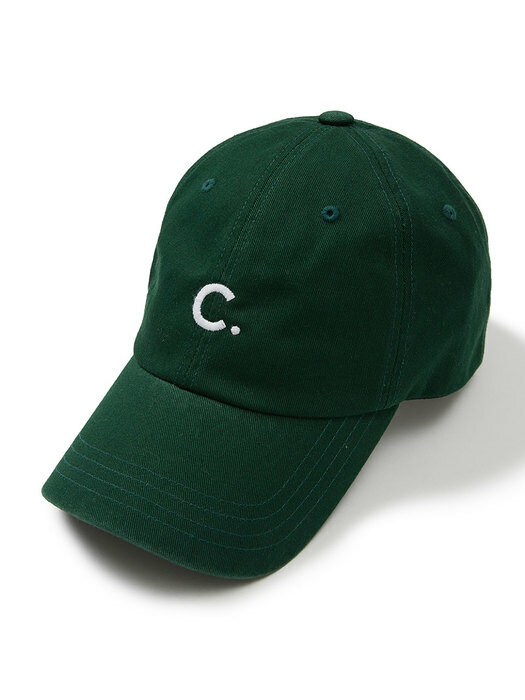 Basic Fit Ball Cap (Dark Green)