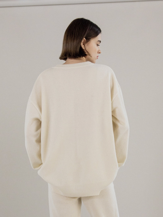 cashmere sweater Ivory