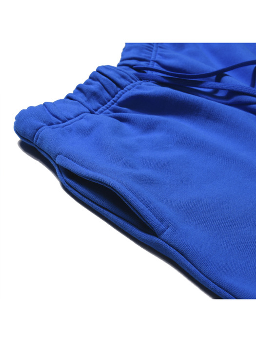 LOGO TYPE A SWEAT PANTS  BLUE