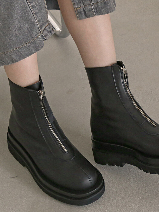 1567 Mrvica Ankle Boots-black