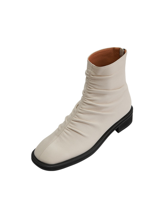 RN1-SH043 / Wrinkle Chelsea Boots