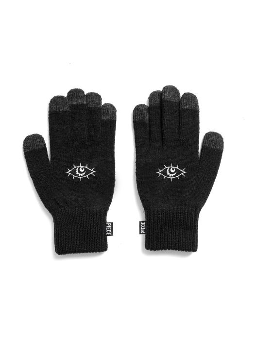 EYES SMART GLOVES (BLACK)