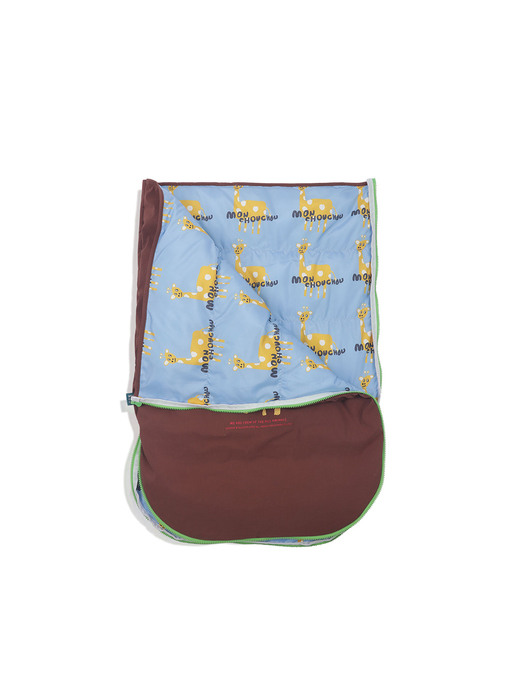 Ugly Farm Student Wellon Sleeping Bag Brown