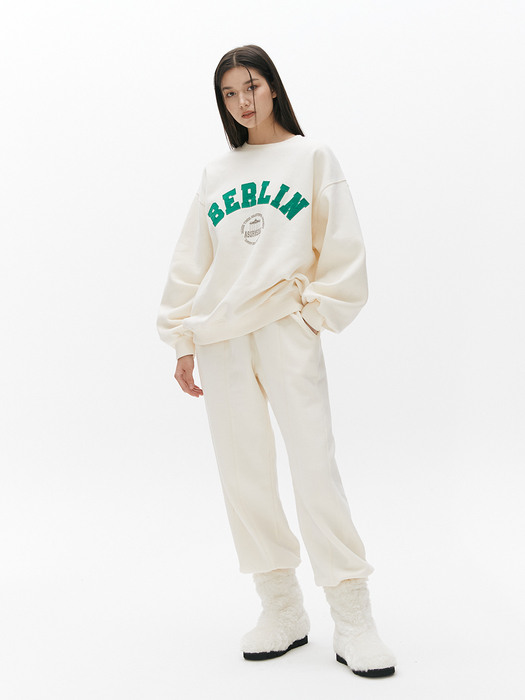 BERLIN SWEATSHIRT(IVORY)