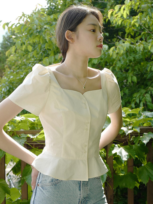 Summer Rosy Blouse