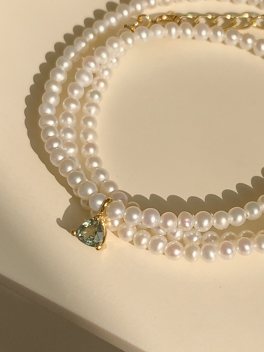 14k Classic Fresh Water Pearl Necklace