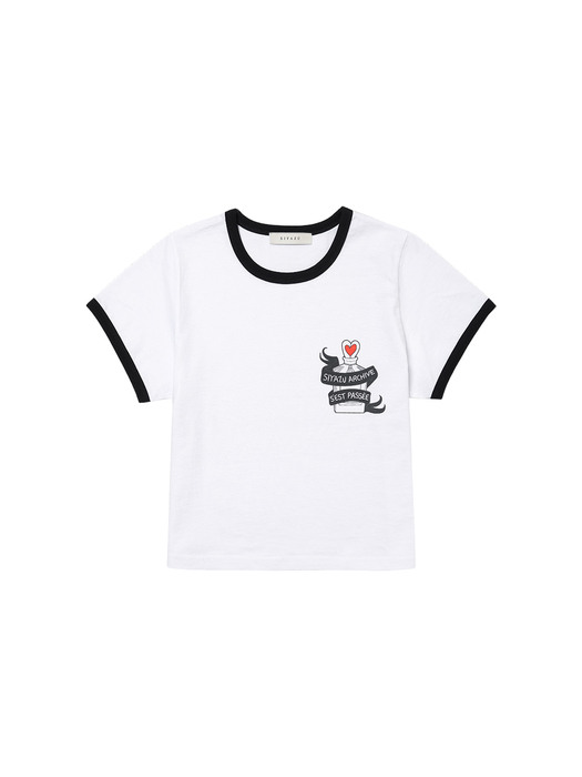 SI TP 5053 perfume crop ringer T-shirt_Black