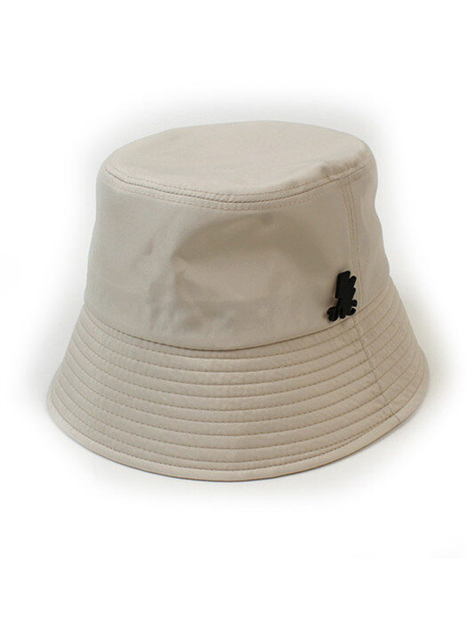 Shiny Ivory Drop Bucket Hat 버킷햇