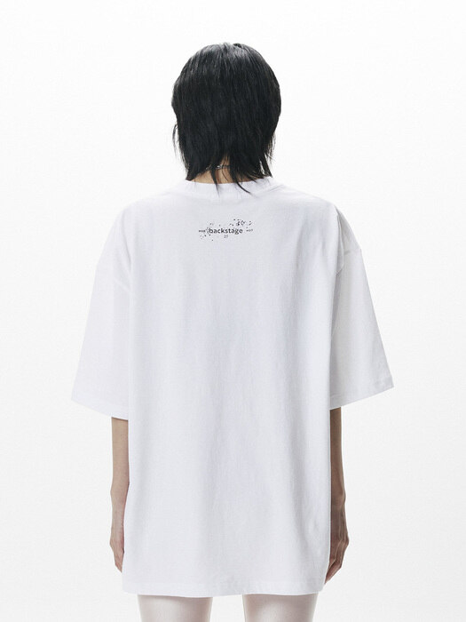 OVER FIT WORKSHOP T-SHIRT_WHITE