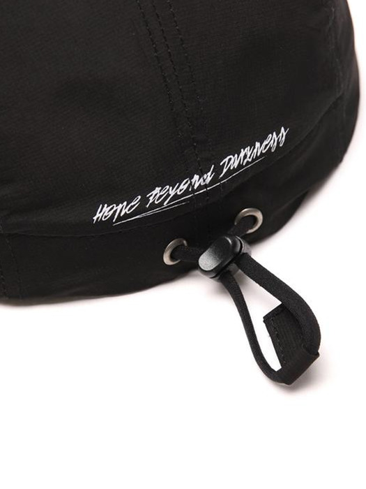 LOGO CAMP CAP / BLACK