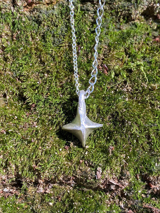 s one pointed necklace