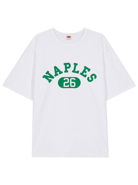 NAPLES T-SHIRTS WHITE
