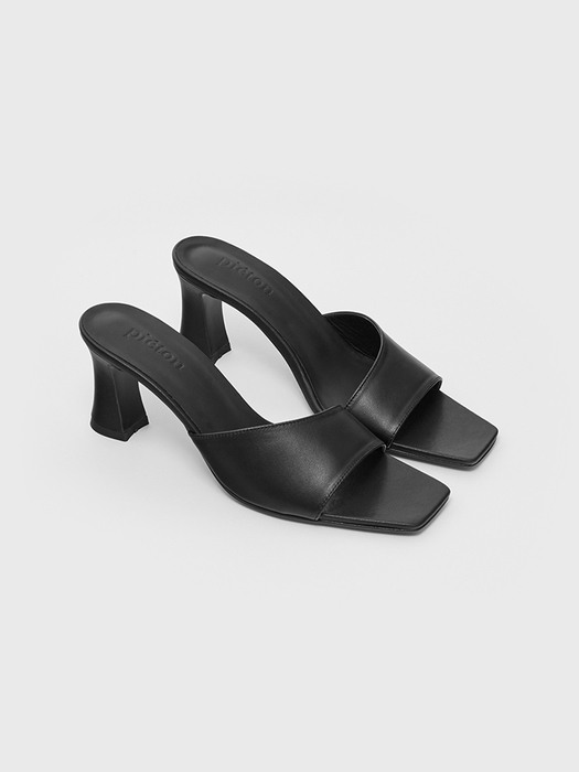 MARLA block-heel mules_black