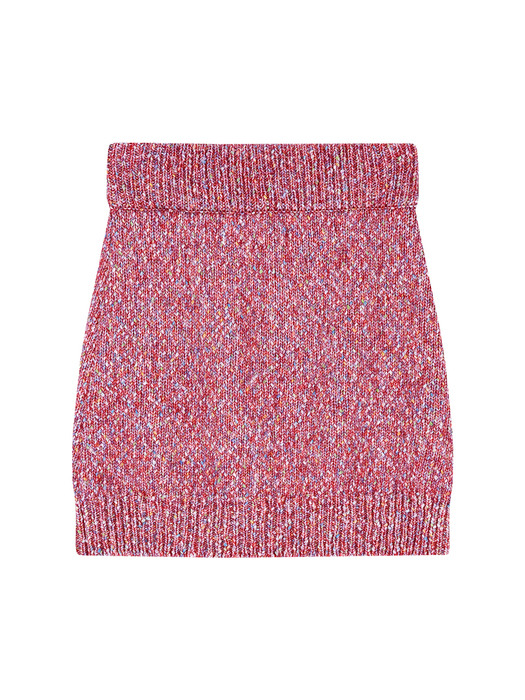 CANDY KNIT SKIRT (PURPLE)