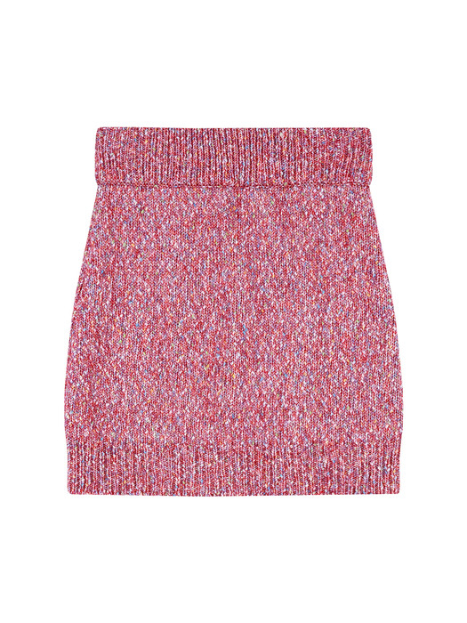 CANDY KNIT SKIRT (PURPLE)