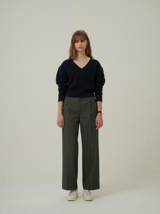 River wool Pants [Gray]