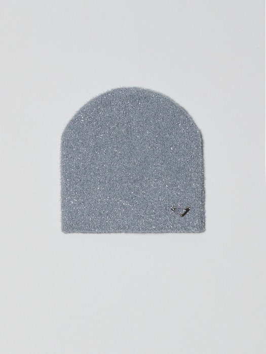 HOLIDAY METAL BEANIE (blue)