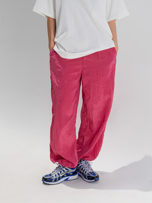 [리퍼브]2 Way pants Pink