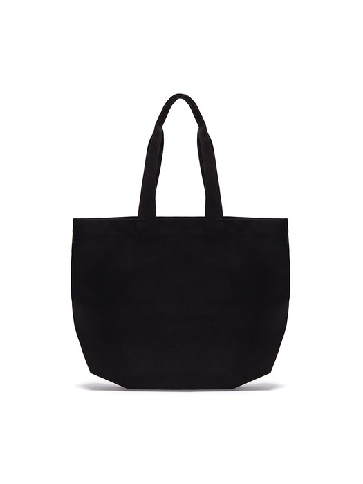 MATIN LOGO ECOBAG IN BLACK