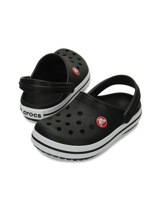 [KIDS] 키즈 CROCBAND CLOG K BK (23SKCL207006)_Z001