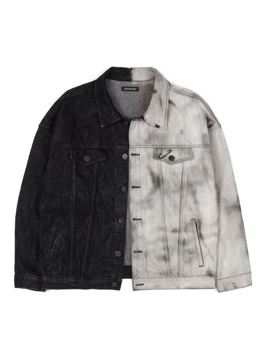 BBD Division Classic Logo Denim Jacket (Black)