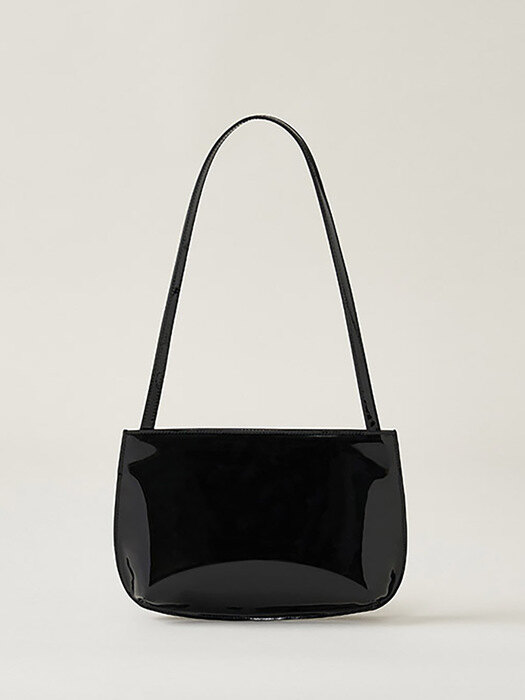 Anna bag - patent black