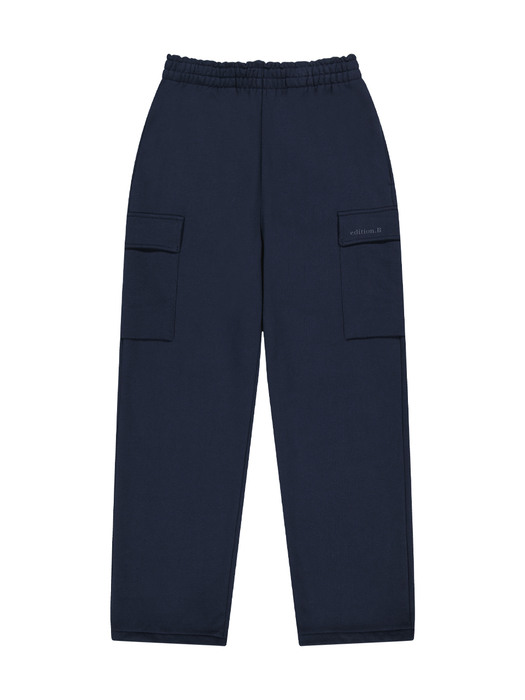 Cargo Pocket Sweatpants (3 Colors)