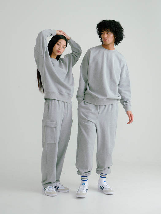 Cargo Pocket Sweatpants (3 Colors)