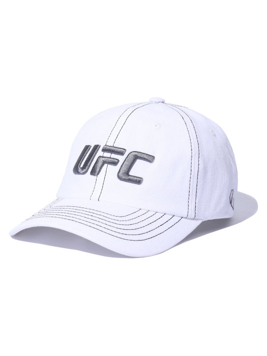 UFC 에센셜+ 플렉스핏 볼캡 화이트 U4HWU1305WH