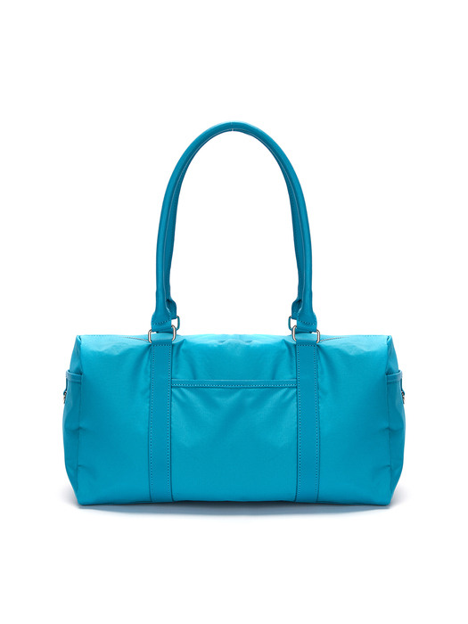 CARGO SPORTY TOTE BAG IN TURQUISE BLUE