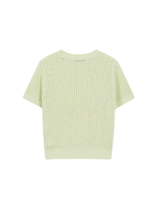 Basic Knit in Y/Green VK3MP153-3E