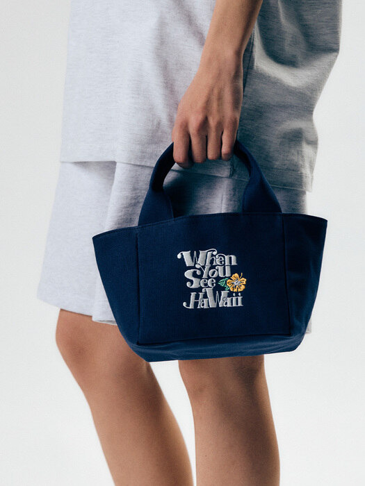 WHEN YOU SEE HAWAII TOTE BAG (3COLOR)