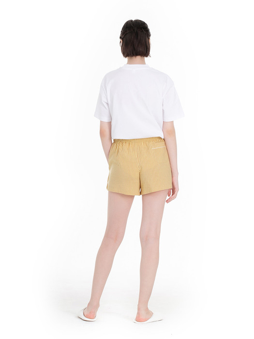 샌드 스트라이프 여성 shorts