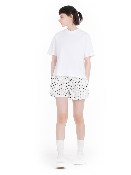 심플도트 여성 shorts