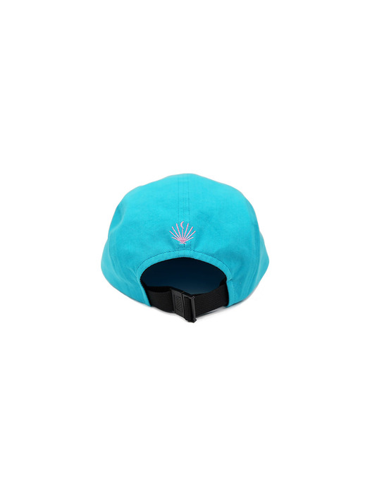 WANDERLUST CAMP CAP (GREEN BLUE)