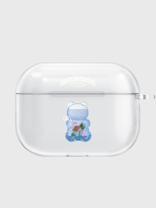 gummy fish house [clear 에어팟케이스 시리즈]