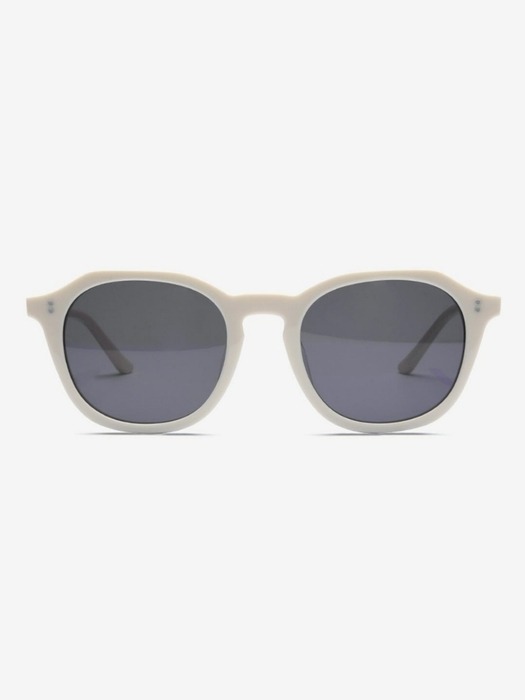 TALUS RT E6015 C5 Cream unisex oversize sunglasses