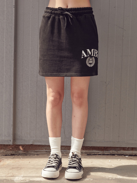 Skirt BIG AMB Skirt ASK301 (Black)