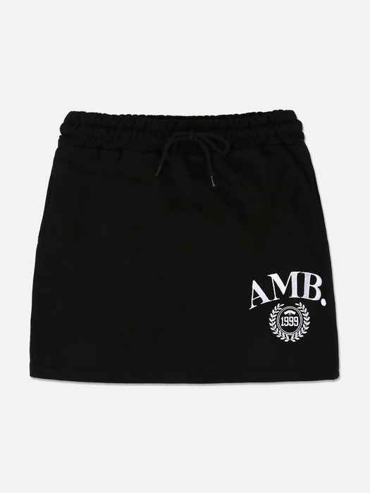 Skirt BIG AMB Skirt ASK301 (Black)
