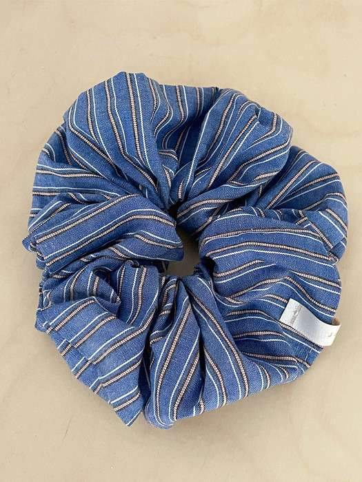 [단독]oar Stripe Shirt Scrunchie 3 Color 택1