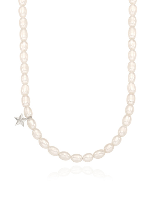 Cosmos Star Silver Necklace