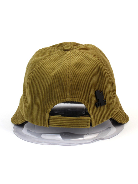 Backopen Beige Corduroy Bucket Hat 니트버킷햇