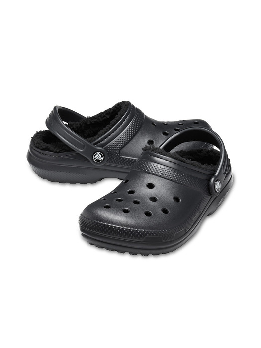 [Unisex] 공용 CLASSIC LINED CLOG BLACK (23FUCL203591)