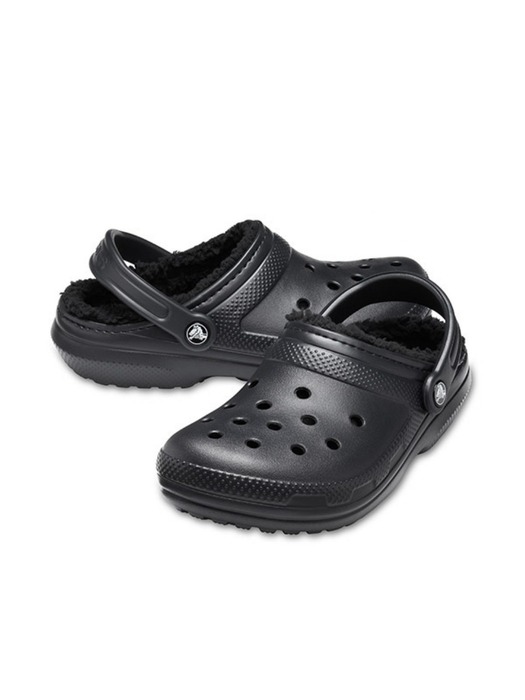 [Unisex] 공용 CLASSIC LINED CLOG BLACK (23FUCL203591)